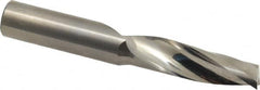 Onsrud - 1/2" Cutting Diam x 1-5/8" Length of Cut, 1 Flute, Upcut Spiral Router Bit - Uncoated, Right Hand Cut, Solid Carbide, 3-1/2" OAL x 1/2" Shank Diam, Single Edge, 21° Helix Angle - Americas Industrial Supply