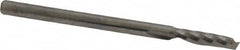 Onsrud - 1/8" Cutting Diam x 1/2" Length of Cut, 1 Flute, Upcut Spiral Router Bit - Uncoated, Right Hand Cut, Solid Carbide, 2" OAL x 1/8" Shank Diam, Single Edge, 21° Helix Angle - Americas Industrial Supply