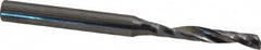 Onsrud - 3/16" Cutting Diam x 1-1/4" Length of Cut, 1 Flute, Upcut Spiral Router Bit - Uncoated, Right Hand Cut, Solid Carbide, 3" OAL x 1/4" Shank Diam, Single Edge, 21° Helix Angle - Americas Industrial Supply