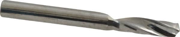 Onsrud - 1/4" Cutting Diam x 7/8" Length of Cut, 1 Flute, Upcut Spiral Router Bit - Uncoated, Right Hand Cut, Solid Carbide, 2-1/2" OAL x 1/4" Shank Diam, Single Edge - Americas Industrial Supply