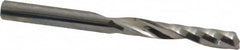 Onsrud - 1/4" Cutting Diam x 1-1/2" Length of Cut, 1 Flute, Upcut Spiral Router Bit - Uncoated, Right Hand Cut, Solid Carbide, 3" OAL x 1/4" Shank Diam, Single Edge - Americas Industrial Supply