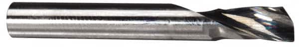 Onsrud - 3/16" Cutting Diam x 3/8" Length of Cut, 1 Flute, Downcut Spiral Router Bit - Uncoated, Right Hand Cut, Solid Carbide, 2" OAL x 3/16" Shank Diam, Single Edge, 21° Helix Angle - Americas Industrial Supply