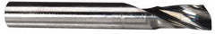 Onsrud - 3/16" Cutting Diam x 3/8" Length of Cut, 1 Flute, Downcut Spiral Router Bit - Uncoated, Right Hand Cut, Solid Carbide, 2" OAL x 3/16" Shank Diam, Single Edge, 21° Helix Angle - Americas Industrial Supply