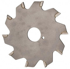 Onsrud - 3" Diam x 0.095" Blade Thickness x 5/8" Arbor Hole Diam, 10 Tooth Slitting and Slotting Saw - Arbor Connection, Right Hand, Uncoated, Carbide-Tipped, 0° Rake - Americas Industrial Supply