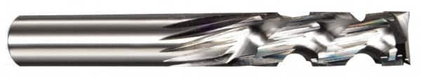 Onsrud - 1/2" Cutting Diam x 2-1/8" Length of Cut, 16 Flute, Burr Spiral Router Bit - Uncoated, Right Hand Cut, Solid Carbide, 4" OAL x 1/2" Shank Diam, Double Edge - Americas Industrial Supply