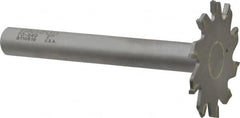 Onsrud - 2" Diam x 0.095" Blade Thickness, 10 Tooth Slitting and Slotting Saw - Shank Connection, Right Hand, Uncoated, Carbide-Tipped, -5° Rake - Americas Industrial Supply