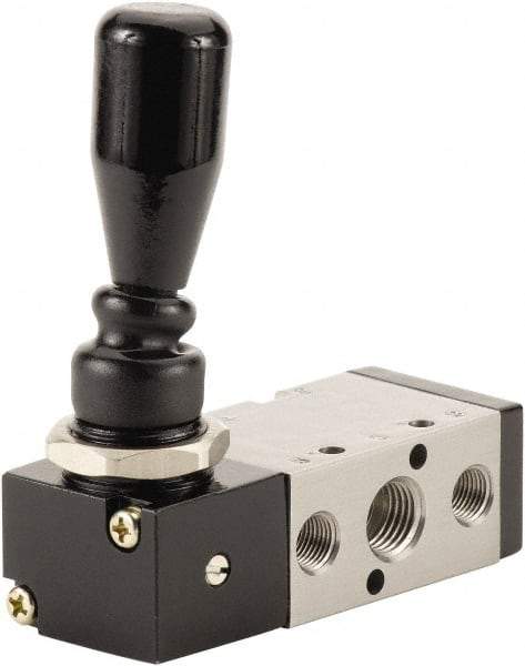 ARO/Ingersoll-Rand - Manually Operated Valves   Valve Type: Hand Lever    Actuator Type: Lever/Manual - Americas Industrial Supply