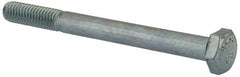 Value Collection - M6x1.00mm Metric Coarse, 65mm Length Under Head Hex Head Cap Screw - Americas Industrial Supply