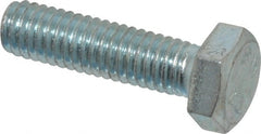 Value Collection - M6x1.00mm Metric Coarse, 22mm Length Under Head Hex Head Cap Screw - Americas Industrial Supply