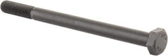 Value Collection - M12x1.75mm Metric Coarse, 160mm Length Under Head Hex Head Cap Screw - Partially Threaded, Grade 10.9 Steel, Uncoated, 19mm Hex - Americas Industrial Supply