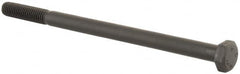 Value Collection - M8x1.25mm Metric Coarse, 130mm Length Under Head Hex Head Cap Screw - Partially Threaded, Grade 10.9 Steel, Uncoated, 13mm Hex - Americas Industrial Supply