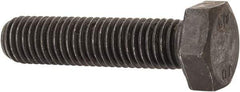 Value Collection - M12x1.75mm Metric Coarse, 50mm Length Under Head Hex Head Cap Screw - Fully Threaded, Grade 10.9 Steel, Uncoated, 19mm Hex - Americas Industrial Supply