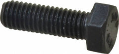 Value Collection - M8x1.25mm Metric Coarse, 25mm Length Under Head Hex Head Cap Screw - Americas Industrial Supply