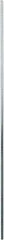 Eagle MHC - 1" Wide, 86 High, Open Shelving Accessory/Component - Zinc, Zinc Finish, 1" Deep, Use with Eagle MHC Shelving - Americas Industrial Supply