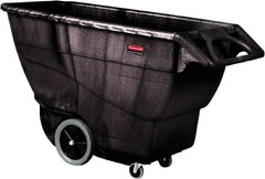 Rubbermaid - Nonpneumatic Wheelbarrow Wheel - For Use with FG564200 and FG564261 Carts - Americas Industrial Supply