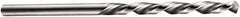 DORMER - 1.25mm 118° High Speed Steel Jobber Drill - Oxide Finish, Left Hand Cut, Spiral Flute, Straight Shank, 38mm OAL - Americas Industrial Supply
