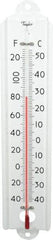 Taylor - 20 to 120°F, Window and Wall Thermometer - 12 Inch Long - Americas Industrial Supply