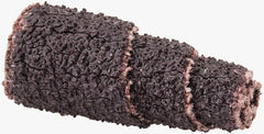 Merit Abrasives - 1" Long x 3/8" Diam, Aluminum Oxide, Full Taper Cartridge Roll - 50 Grit, 1/8" Pilot Hole Diam, Coarse Grade - Americas Industrial Supply