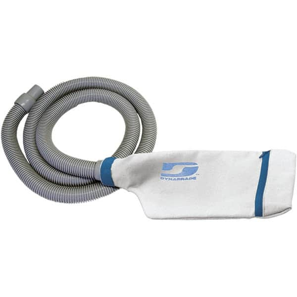 Dynabrade - 6' Long Power Sander Vacuum Hose & Bag - 1" Diam - Americas Industrial Supply