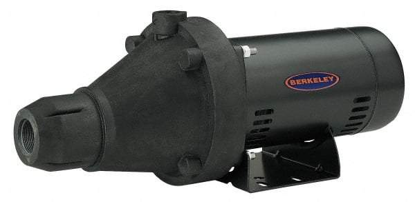 Berkeley - Jet Pumps Horsepower: 3/4 Shut Off Feet: 58 (Feet) - Americas Industrial Supply