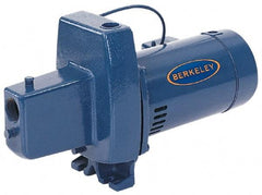 Berkeley - Jet Pumps Horsepower: 1/2 Shut Off Feet: 70 (Feet) - Americas Industrial Supply