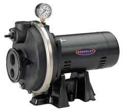 Berkeley - Jet Pumps Horsepower: 1-1/2 Shut Off Feet: 50 (Feet) - Americas Industrial Supply