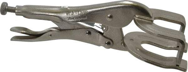 Irwin - 9" OAL Standard Jaw Locking Welding Pliers - 2-3/4" Jaw Width, 2-3/4" Jaw Opening - Americas Industrial Supply