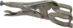 Irwin - 9" OAL Standard Jaw Locking Welding Pliers - 2-3/4" Jaw Width, 2-3/4" Jaw Opening - Americas Industrial Supply