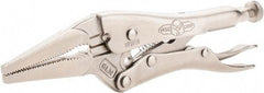 Irwin - 6" OAL Standard Jaw Locking Pliers - 2-1/4" Jaw Opening, Standard Handle - Americas Industrial Supply