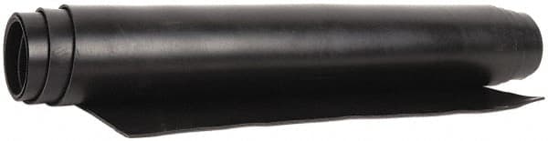 Made in USA - 36" Wide, 1/16" Thick, Buna-N Rubber Foam Sheet - 35 to 45 Durometer, Black, -40 to 212°F, 1,500 psi Tensile Strength, Cut-to-Length - Americas Industrial Supply