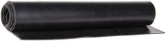 Made in USA - 36" Wide, 1/16" Thick, Buna-N Rubber Foam Sheet - 45 to 55 Durometer, Black, -40 to 212°F, 1,500 psi Tensile Strength, Cut-to-Length - Americas Industrial Supply