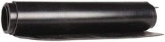 Made in USA - 36" Wide, 1/8" Thick, Buna-N Rubber Foam Sheet - 45 to 55 Durometer, Black, -40 to 212°F, 1,500 psi Tensile Strength, Cut-to-Length - Americas Industrial Supply