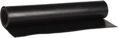 Made in USA - 36" Wide, 0.093" Thick, Buna-N Rubber Foam Sheet - 65 to 75 Durometer, Black, -40 to 212°F, 1,500 psi Tensile Strength, Cut-to-Length - Americas Industrial Supply