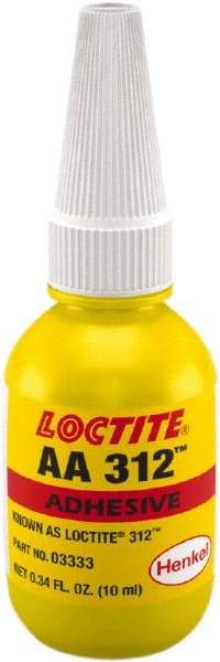 Loctite - 50 mL Cartridge Two Part Adhesive - 5 min Working Time - Americas Industrial Supply