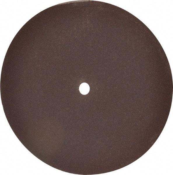 Everett - 8" Aluminum Oxide Cutoff Wheel - 3/32" Thick, 1/2" Arbor, Use with Gas Powered Saws - Americas Industrial Supply