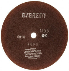 Everett - 12" Aluminum Oxide Cutoff Wheel - 1/8" Thick, 1" Arbor, Use with Gas Powered Saws - Americas Industrial Supply