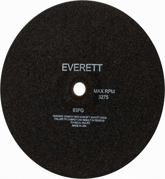 Everett - 14" Cutoff Wheel - 1/8" Thick, 1" Arbor, Use with Gas Powered Saws - Americas Industrial Supply