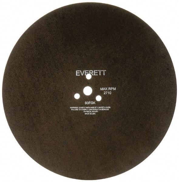 Everett - 20" Cutoff Wheel - 5/32" Thick, 1" Arbor, Use with Gas Powered Saws - Americas Industrial Supply