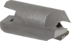 Made in USA - 1/4" Cutter Head Diam, 3/32" Pilot Hole Diam, High Speed Steel Reverse Countersink - Americas Industrial Supply