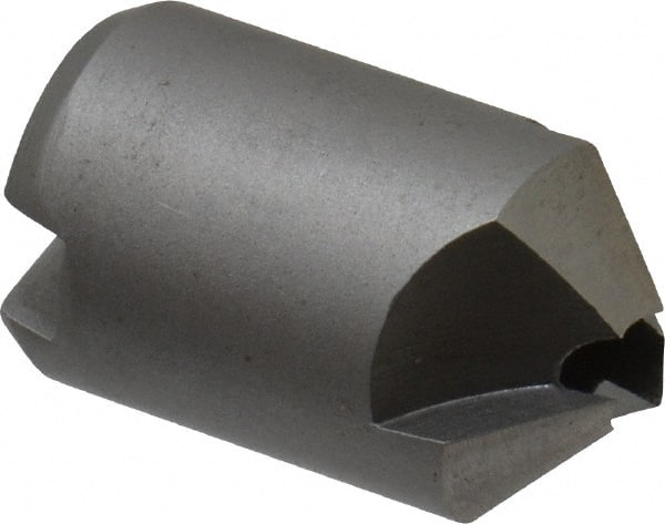 Made in USA - 5/16" Cutter Head Diam, 3/32" Pilot Hole Diam, High Speed Steel Reverse Countersink - Americas Industrial Supply