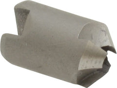 Made in USA - 5/16" Cutter Head Diam, 1/8" Pilot Hole Diam, High Speed Steel Reverse Countersink - Americas Industrial Supply