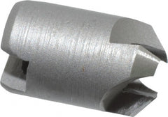 Made in USA - 5/16" Cutter Head Diam, 5/32" Pilot Hole Diam, High Speed Steel Reverse Countersink - Americas Industrial Supply