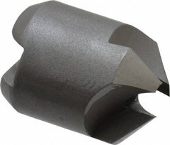 Made in USA - 3/8" Cutter Head Diam, 1/8" Pilot Hole Diam, High Speed Steel Reverse Countersink - Americas Industrial Supply