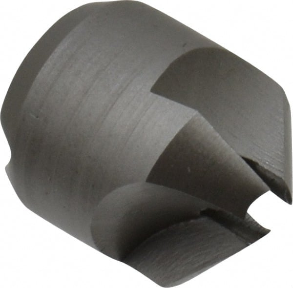 Made in USA - 7/16" Cutter Head Diam, 1/8" Pilot Hole Diam, High Speed Steel Reverse Countersink - Americas Industrial Supply