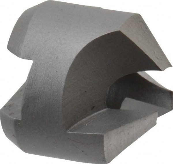 Made in USA - 1/2" Cutter Head Diam, 3/16" Pilot Hole Diam, High Speed Steel Reverse Countersink - Americas Industrial Supply