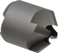 Made in USA - 4 Flutes, 3/4" Cutter Head Diam, 5/16" Pilot Hole Diam, High Speed Steel Reverse Countersink - Americas Industrial Supply
