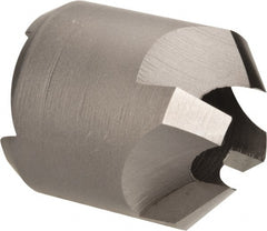 Made in USA - 4 Flutes, 3/4" Cutter Head Diam, 3/8" Pilot Hole Diam, High Speed Steel Reverse Countersink - Americas Industrial Supply
