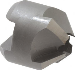 Made in USA - 4 Flutes, 7/8" Cutter Head Diam, 5/16" Pilot Hole Diam, High Speed Steel Reverse Countersink - Americas Industrial Supply