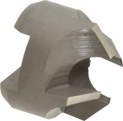 Made in USA - 4 Flutes, 1" Cutter Head Diam, 1/2" Pilot Hole Diam, High Speed Steel Reverse Countersink - Americas Industrial Supply