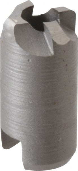 Made in USA - 4 Flutes, 1/4" Diam, 1/8" Pilot Hole Diam, High Speed Steel Reverse Counterbore - Americas Industrial Supply